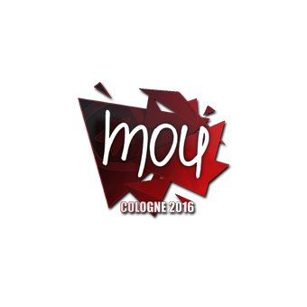 Sticker | mou | Cologne 2016 CS2 skin