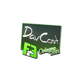 Sticker | DavCost | Cologne 2015 CS2 skin