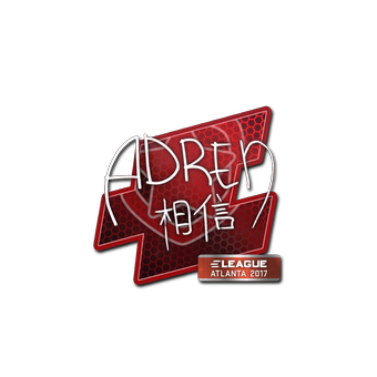Sticker | AdreN | Atlanta 2017 CS2 skin