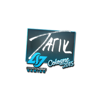 Sticker | tarik | Cologne 2015 CS2 skin