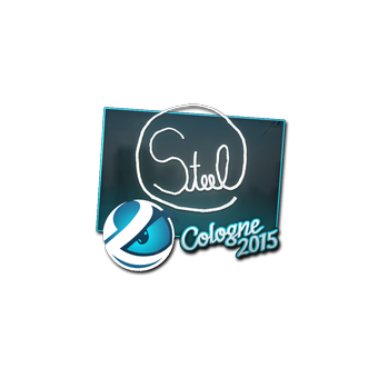 Sticker | steel | Cologne 2015 CS2 skin