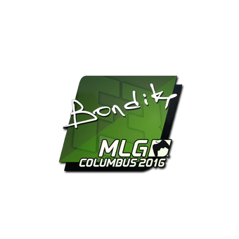 Sticker | bondik | MLG Columbus 2016 CS2 skin