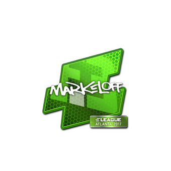 Sticker | markeloff | Atlanta 2017 CS2 skin