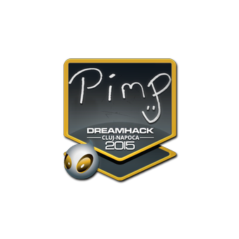 Sticker | Pimp | Cluj-Napoca 2015 CS2 skin