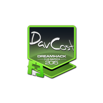 Sticker | DavCost | Cluj-Napoca 2015 CS2 skin