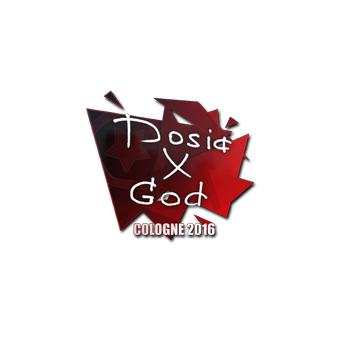 Sticker | Dosia | Cologne 2016 CS2 skin