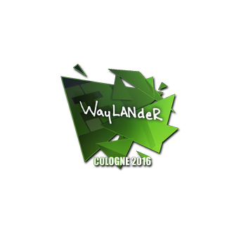 Sticker | wayLander | Cologne 2016 CS2 skin