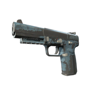Souvenir Five-SeveN | Forest Night (Battle-Scarred) CS2 skin