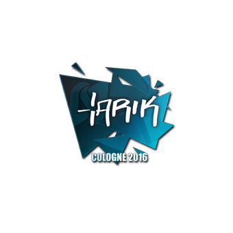 Sticker | tarik | Cologne 2016 CS2 skin