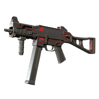 Souvenir UMP-45 | Fallout Warning (Battle-Scarred) CS2 skin