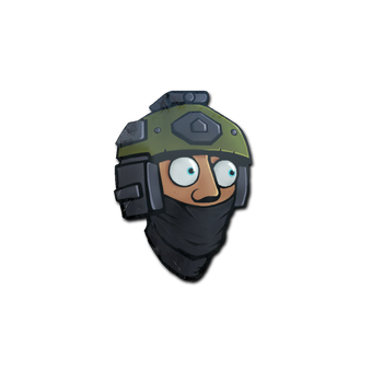 Sticker | Terrorized CS2 skin