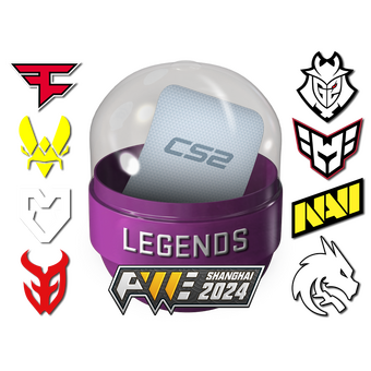 Shanghai 2024 Legends Sticker Capsule CS2 skin