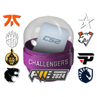 Shanghai 2024 Challengers Sticker Capsule CS2 skin
