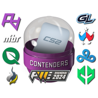 Shanghai 2024 Contenders Sticker Capsule CS2 skin