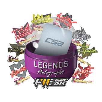 Shanghai 2024 Legends Autograph Capsule CS2 skin
