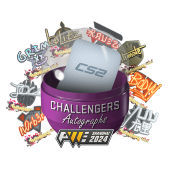 Shanghai 2024 Challengers Autograph Capsule CS2 skin