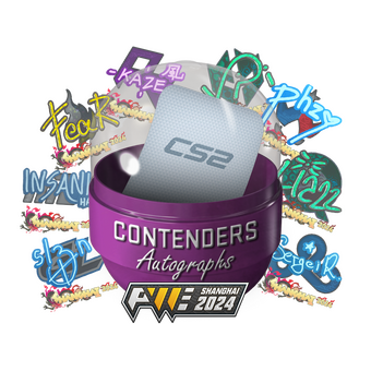 Shanghai 2024 Contenders Autograph Capsule CS2 skin