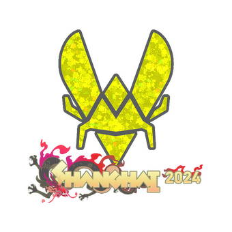 Sticker | Vitality (Glitter) | Shanghai 2024 CS2 skin