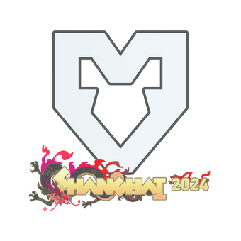 Sticker | MOUZ | Shanghai 2024 CS2 skin