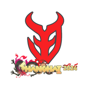 Sticker | 3DMAX | Shanghai 2024 CS2 skin