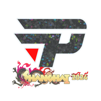 Sticker | paiN Gaming (Glitter) | Shanghai 2024 CS2 skin