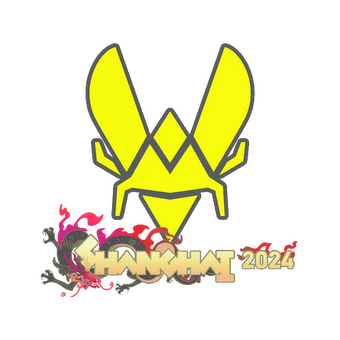 Sticker | Vitality | Shanghai 2024 CS2 skin