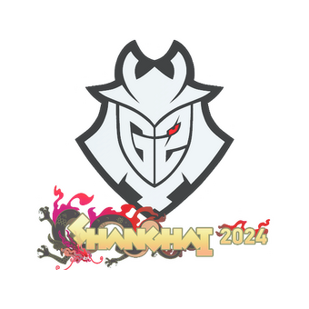 Sticker | G2 Esports | Shanghai 2024 CS2 skin