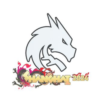 Sticker | Team Spirit | Shanghai 2024 CS2 skin
