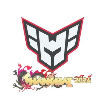 Sticker | HEROIC | Shanghai 2024 CS2 skin