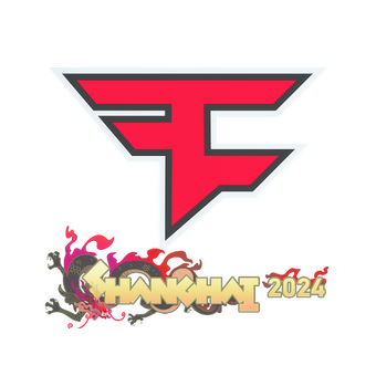 Sticker | FaZe Clan | Shanghai 2024 CS2 skin