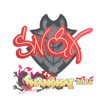 Sticker | Snax | Shanghai 2024 CS2 skin
