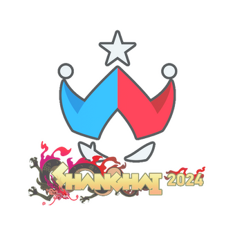 Sticker | Wildcard | Shanghai 2024 CS2 skin