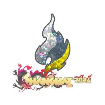 Sticker | Passion UA (Glitter) | Shanghai 2024 CS2 skin
