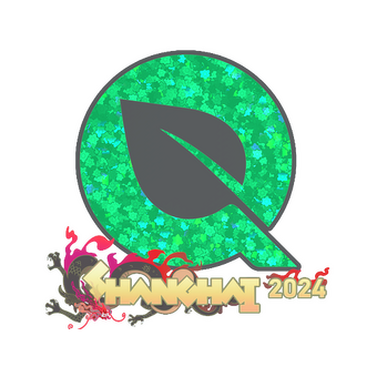 Sticker | FlyQuest (Glitter) | Shanghai 2024 CS2 skin