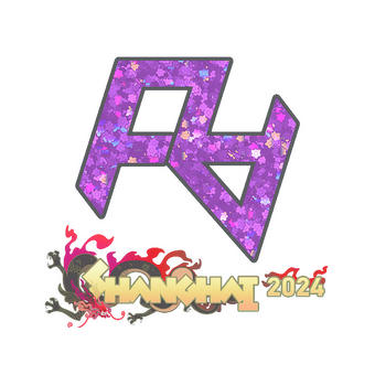 Sticker | Rare Atom (Glitter) | Shanghai 2024 CS2 skin