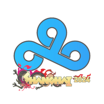 Sticker | Cloud9 | Shanghai 2024 CS2 skin