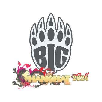 Sticker | BIG | Shanghai 2024 CS2 skin