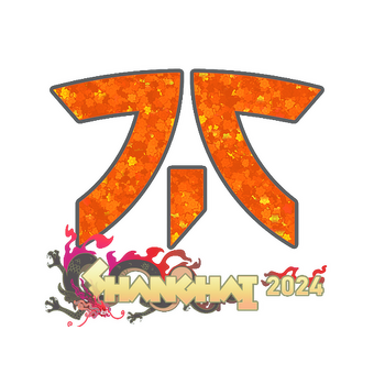Sticker | Fnatic (Glitter) | Shanghai 2024 CS2 skin