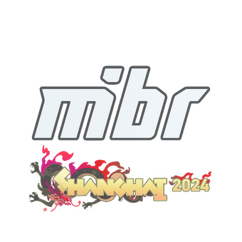 Sticker | MIBR | Shanghai 2024 CS2 skin