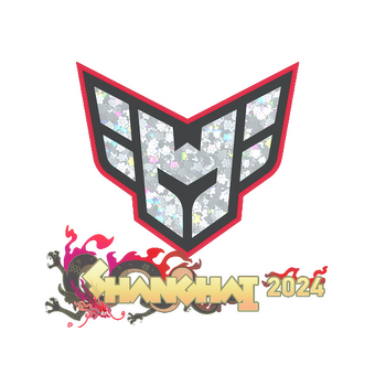 Sticker | HEROIC (Glitter) | Shanghai 2024 CS2 skin