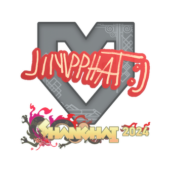 Sticker | Jimpphat | Shanghai 2024 CS2 skin