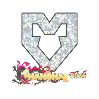 Sticker | MOUZ (Glitter) | Shanghai 2024 CS2 skin