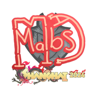Sticker | malbsMd | Shanghai 2024 CS2 skin