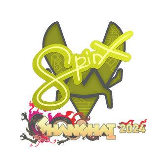 Sticker | Spinx | Shanghai 2024 CS2 skin