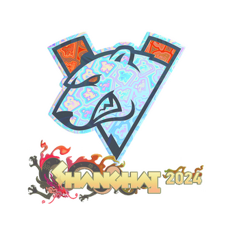 Sticker | Virtus.pro (Holo) | Shanghai 2024 CS2 skin