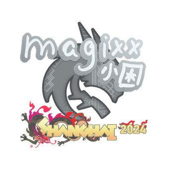 Sticker | magixx | Shanghai 2024 CS2 skin