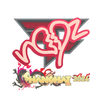 Sticker | ropz | Shanghai 2024 CS2 skin