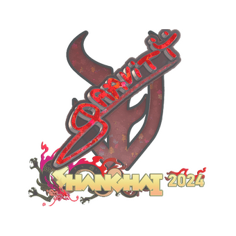Sticker | Graviti (Glitter) | Shanghai 2024 CS2 skin