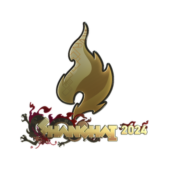 Sticker | Passion UA (Gold) | Shanghai 2024 CS2 skin