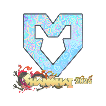 Sticker | MOUZ (Holo) | Shanghai 2024 CS2 skin